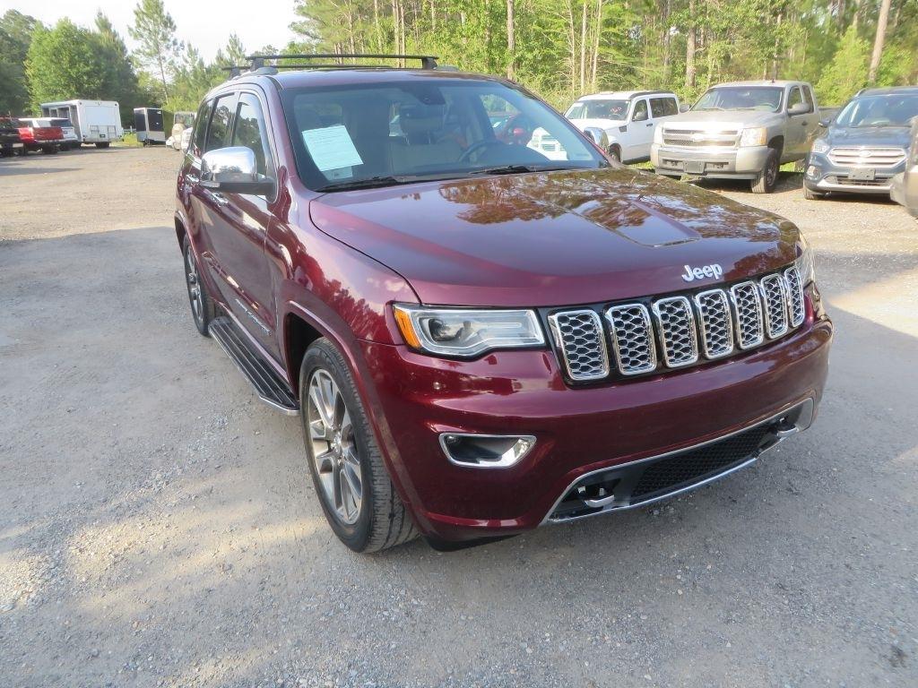 Jeep Grand Cherokee Overland 2017