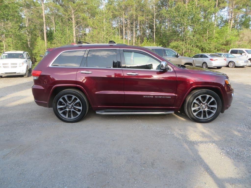 Jeep Grand Cherokee Overland 2017