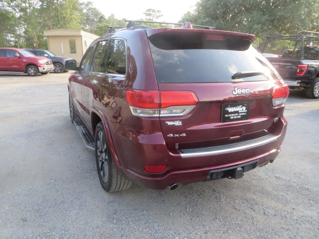 Jeep Grand Cherokee Overland 2017