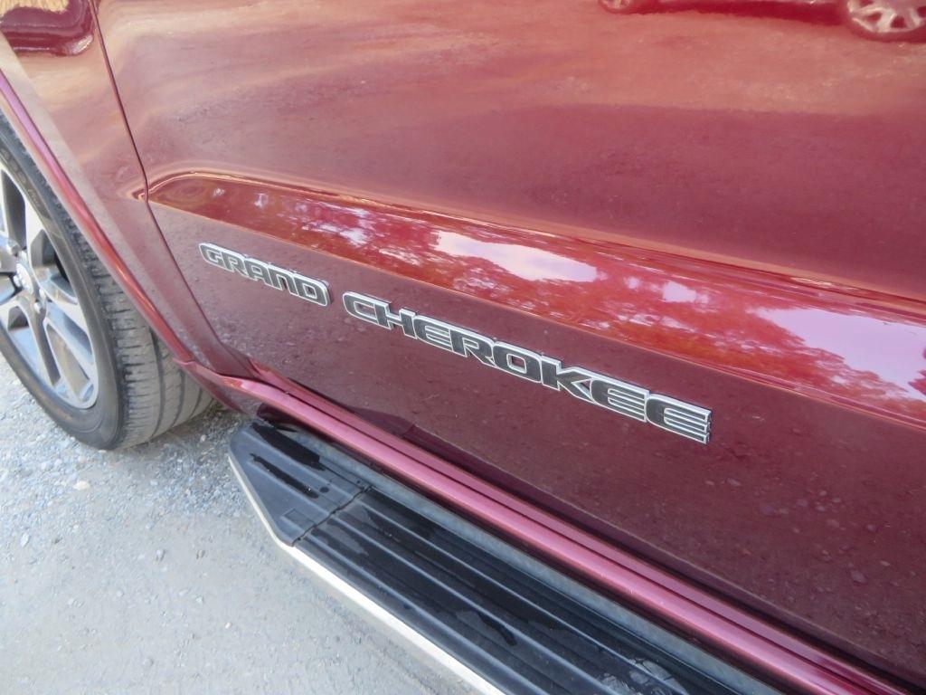 Jeep Grand Cherokee Overland 2017