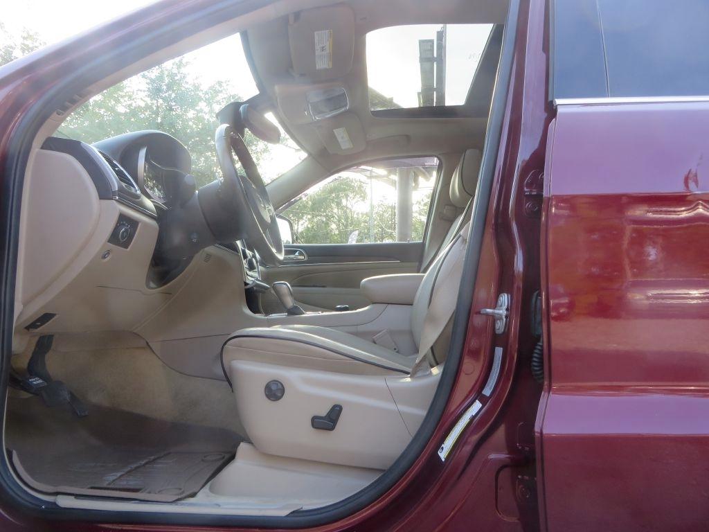 Jeep Grand Cherokee Overland 2017