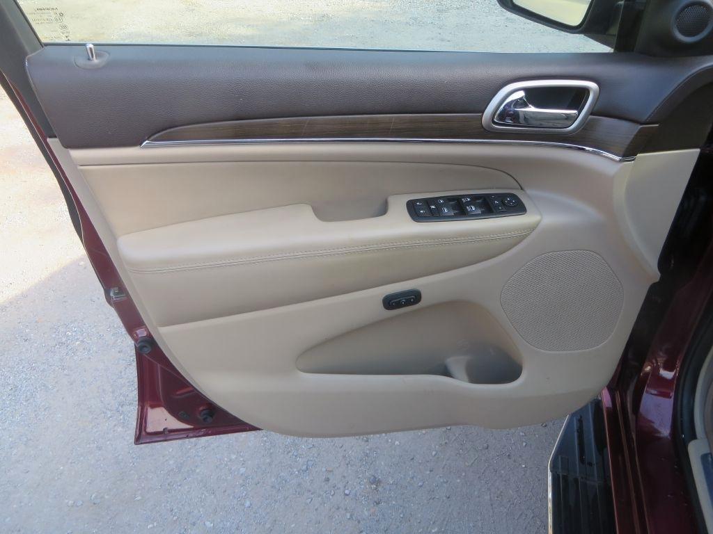 Jeep Grand Cherokee Overland 2017