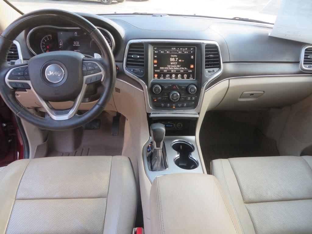 Jeep Grand Cherokee Overland 2017