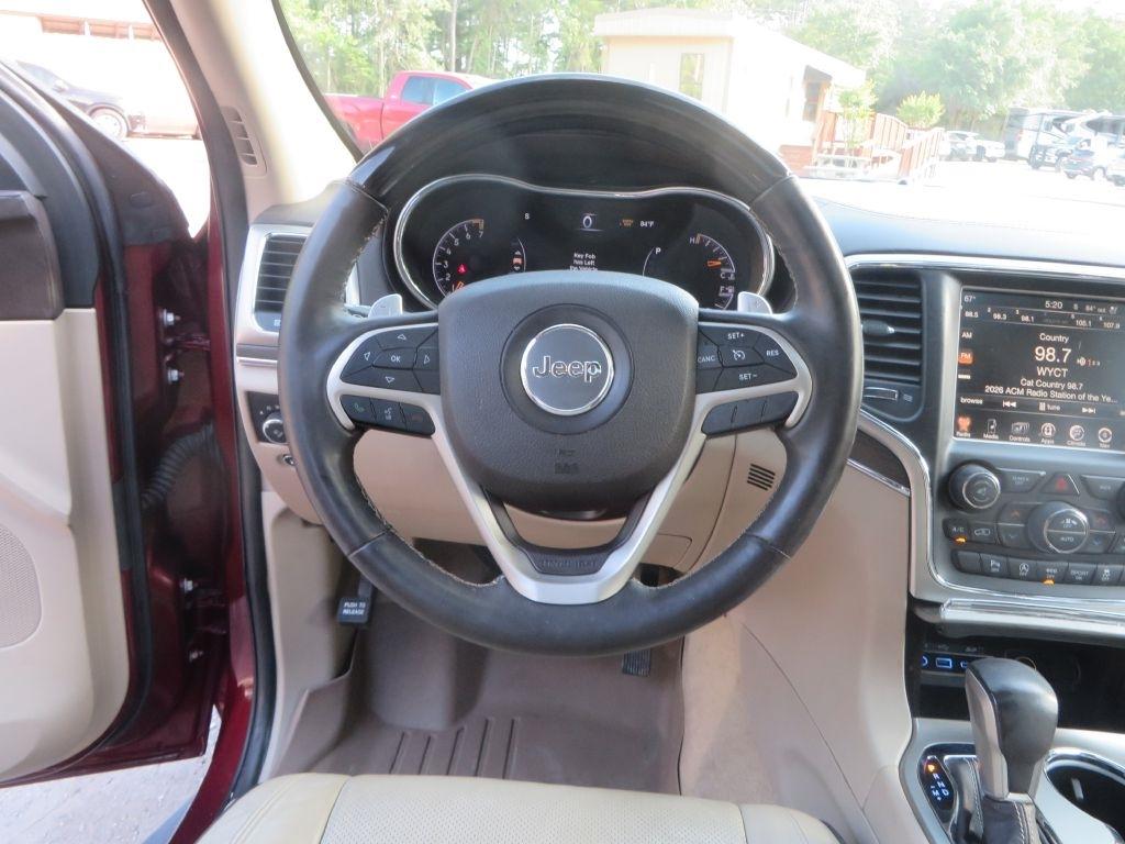 Jeep Grand Cherokee Overland 2017