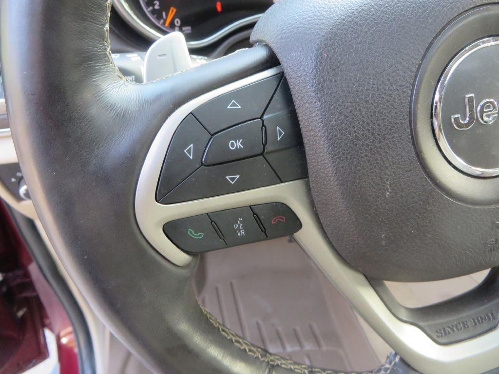 Jeep Grand Cherokee Overland 2017