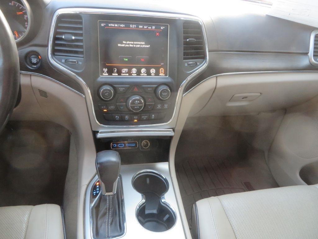 Jeep Grand Cherokee Overland 2017