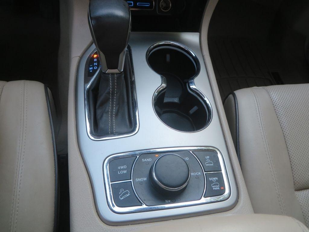 Jeep Grand Cherokee Overland 2017