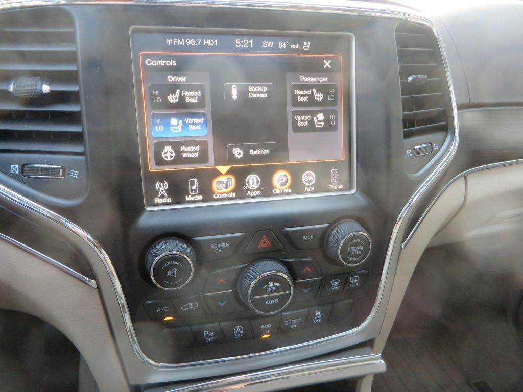 Jeep Grand Cherokee Overland 2017