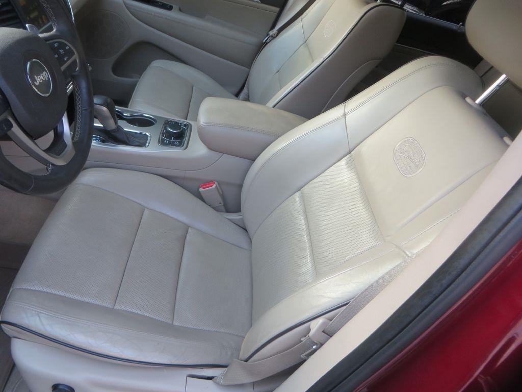 Jeep Grand Cherokee Overland 2017