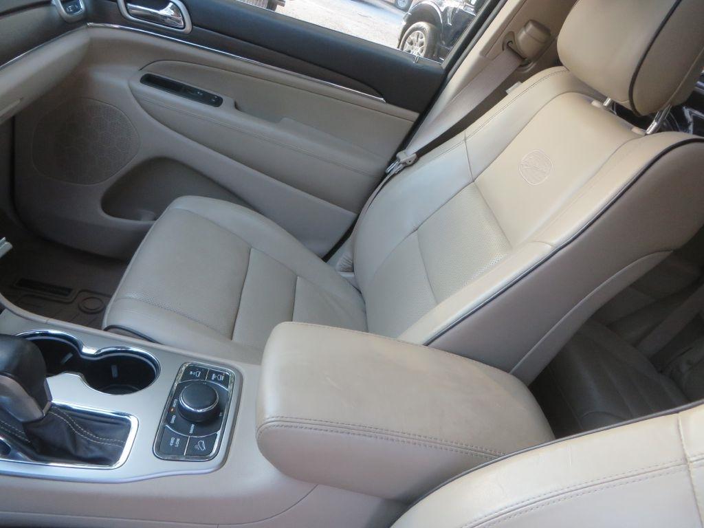 Jeep Grand Cherokee Overland 2017