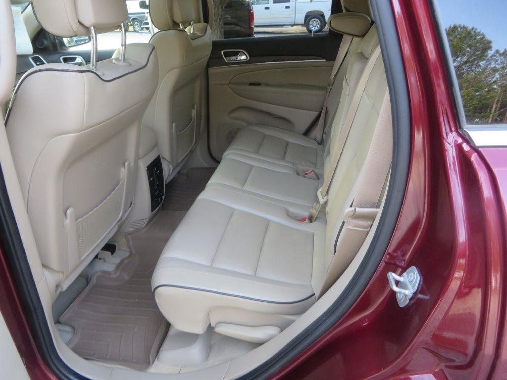 Jeep Grand Cherokee Overland 2017