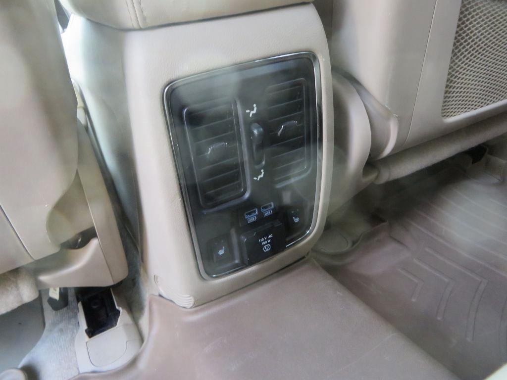 Jeep Grand Cherokee Overland 2017