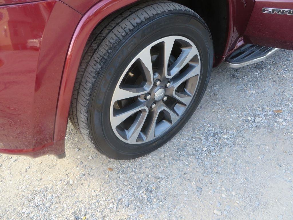 Jeep Grand Cherokee Overland 2017