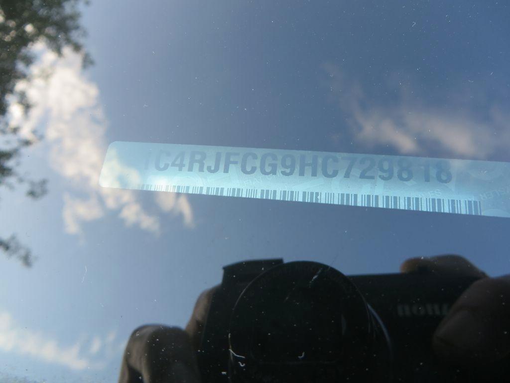 Jeep Grand Cherokee Overland 2017