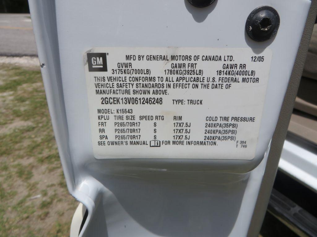 Chevrolet Silverado 1500  2006