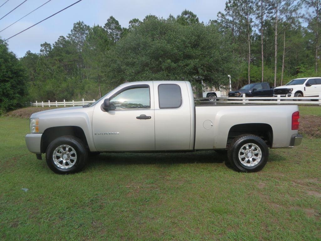 Chevrolet Silverado 1500  2007