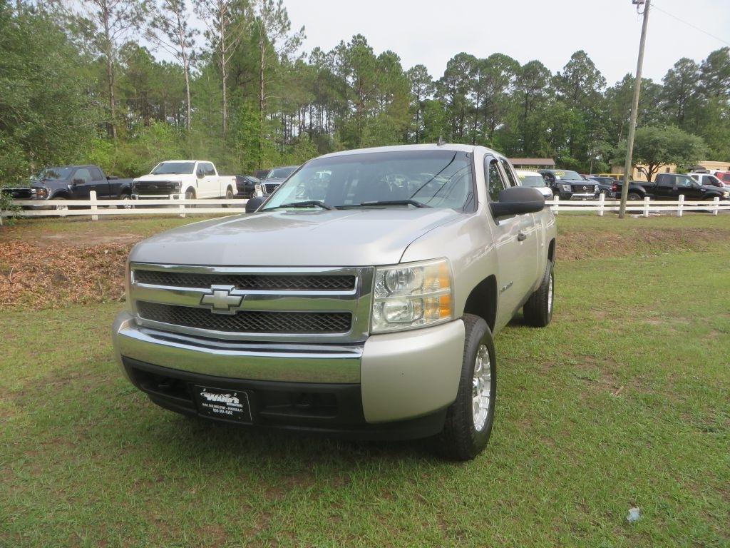 Chevrolet Silverado 1500  2007