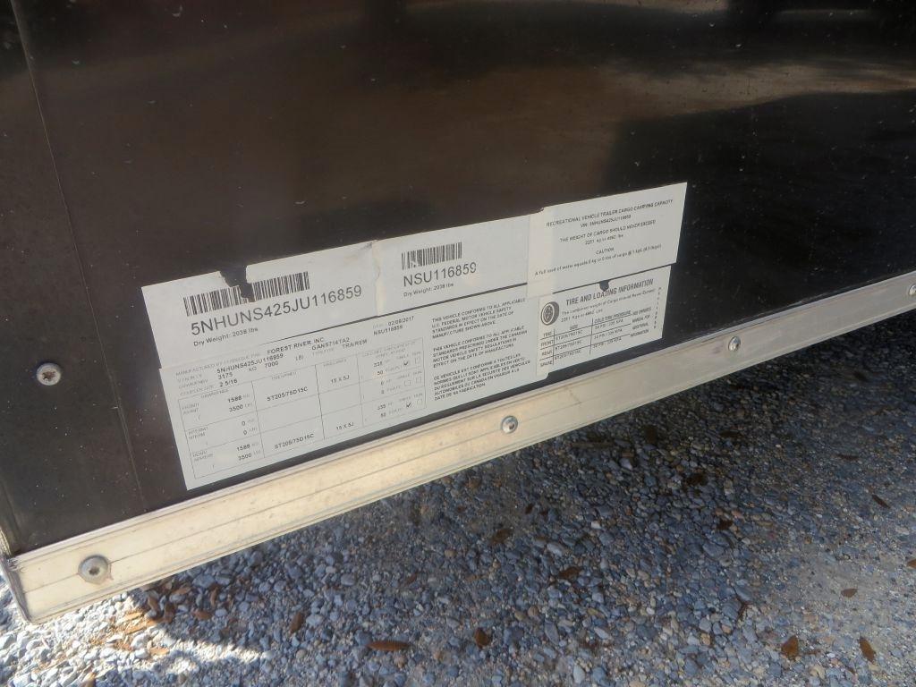 Forest River Trailer  2018