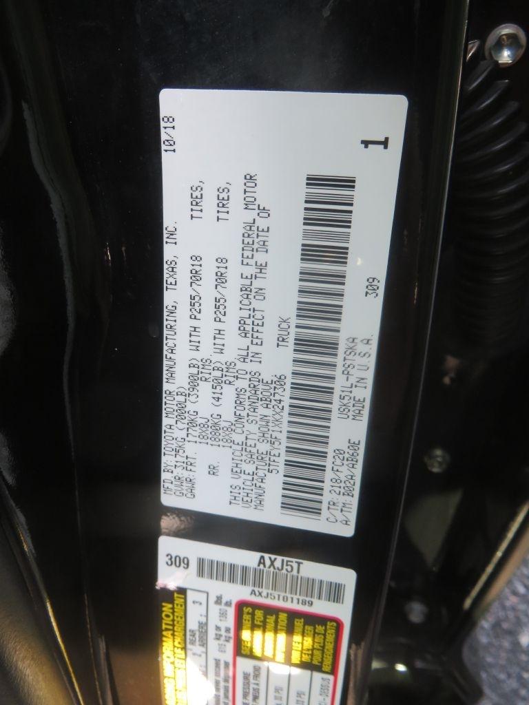 Toyota Tundra 2WD  2019