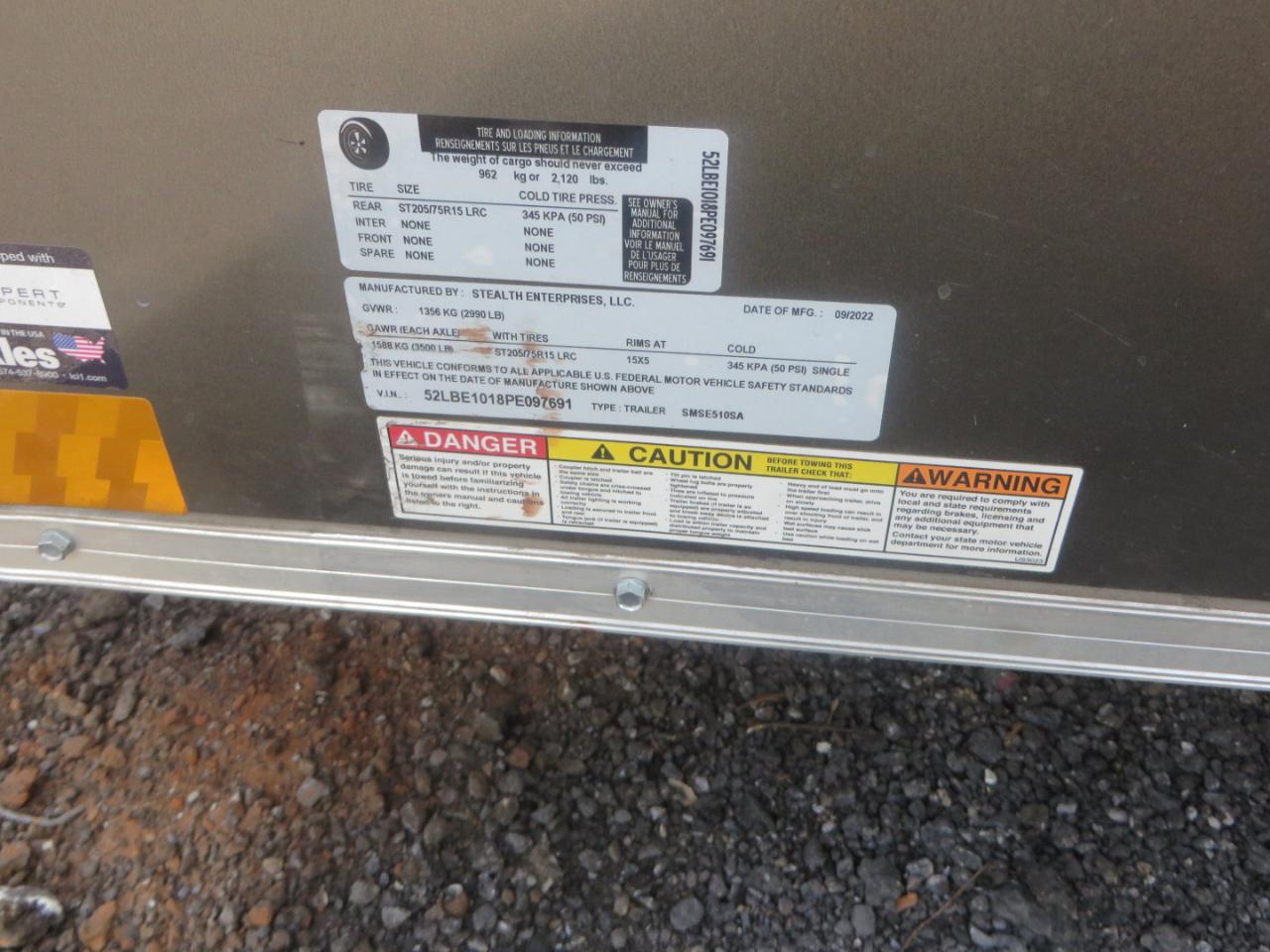 Stealth Enterprises Unknown  2023