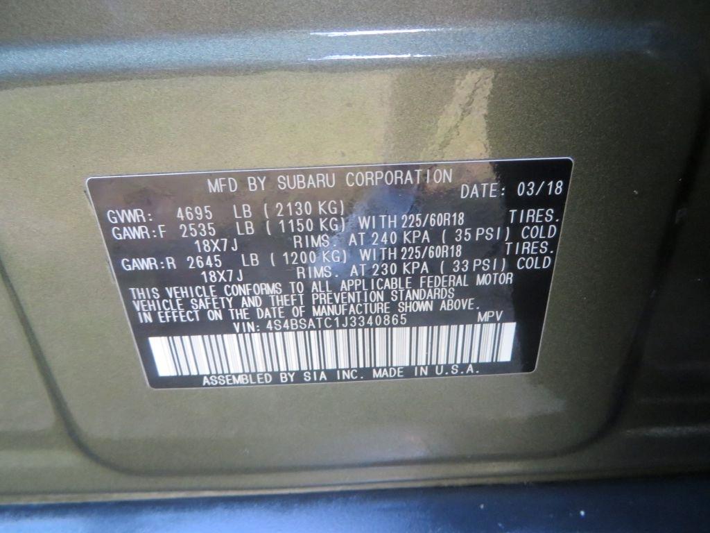 Subaru Outback Touring 2018