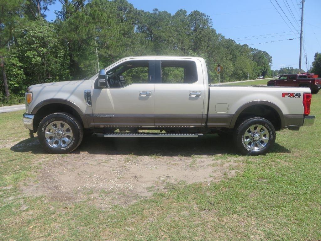 Ford Super Duty F-250 SRW  2017