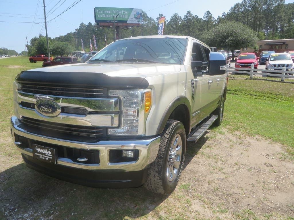 Ford Super Duty F-250 SRW  2017