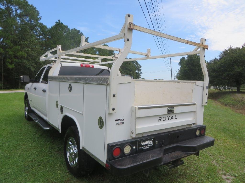 RAM 2500  2021