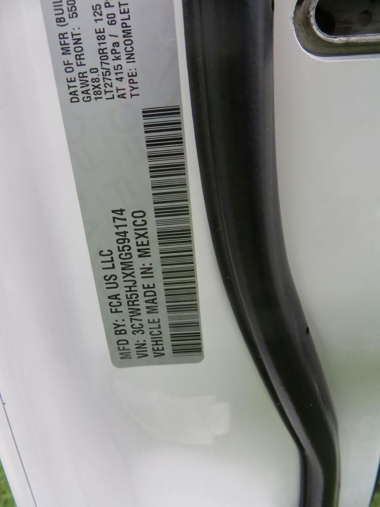 RAM 2500  2021