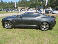 2018 Chevrolet Camaro 