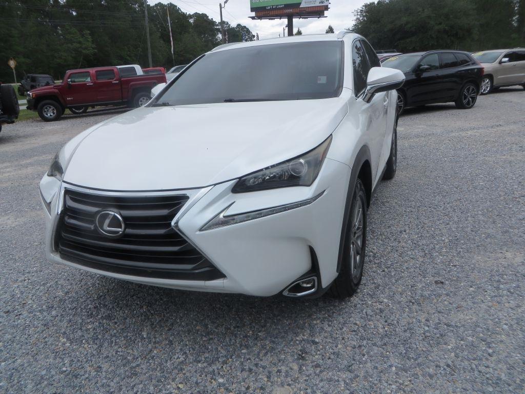 Lexus NX 200t  2015