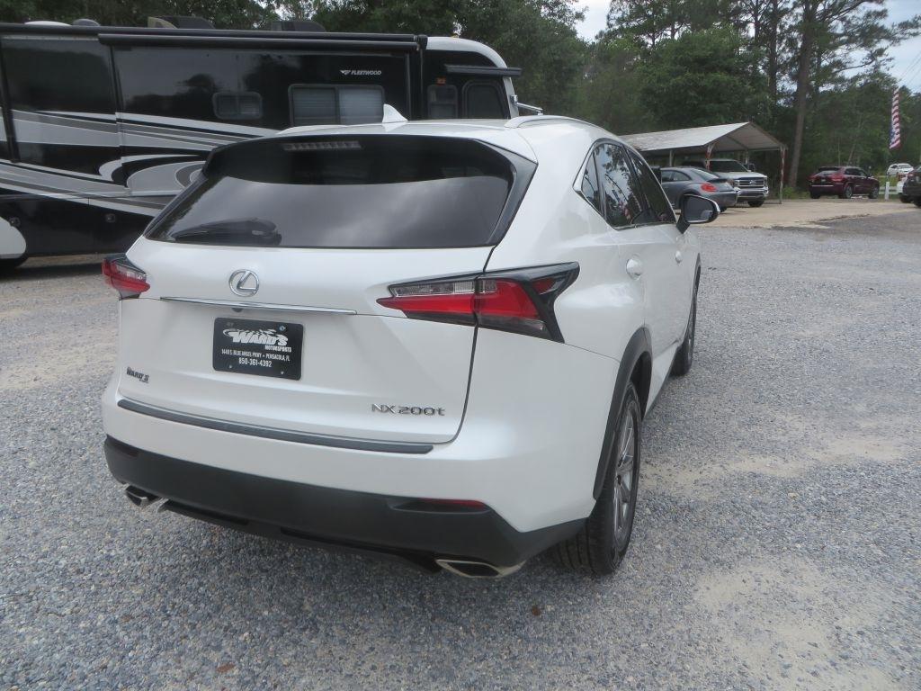 Lexus NX 200t  2015