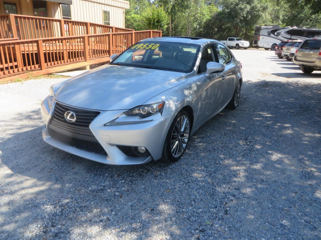 Lexus IS 250 4dr Sport Sdn Auto AWD 2014