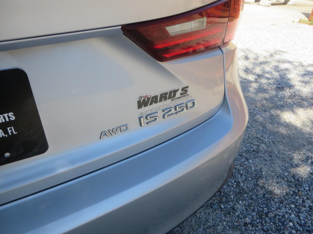 Lexus IS 250 4dr Sport Sdn Auto AWD 2014