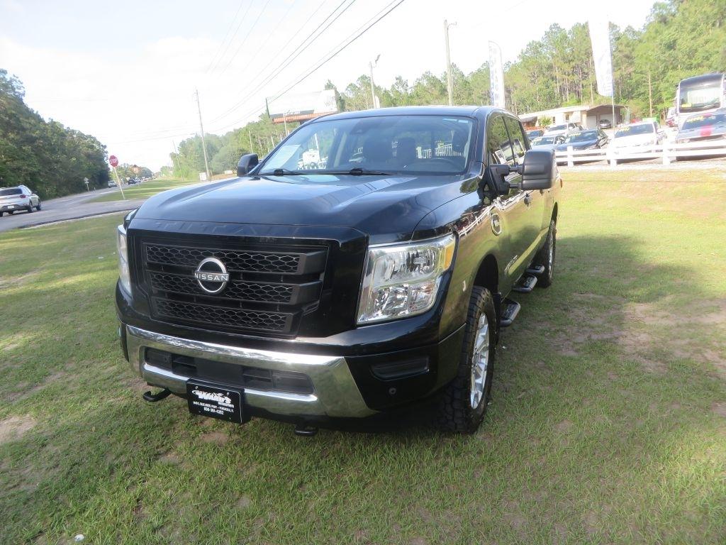 Nissan Titan XD SV 2023