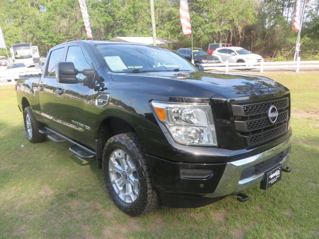 Nissan Titan XD SV 2023