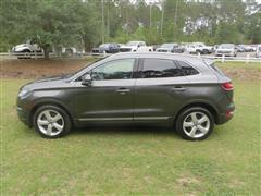 2018 Lincoln MKC 