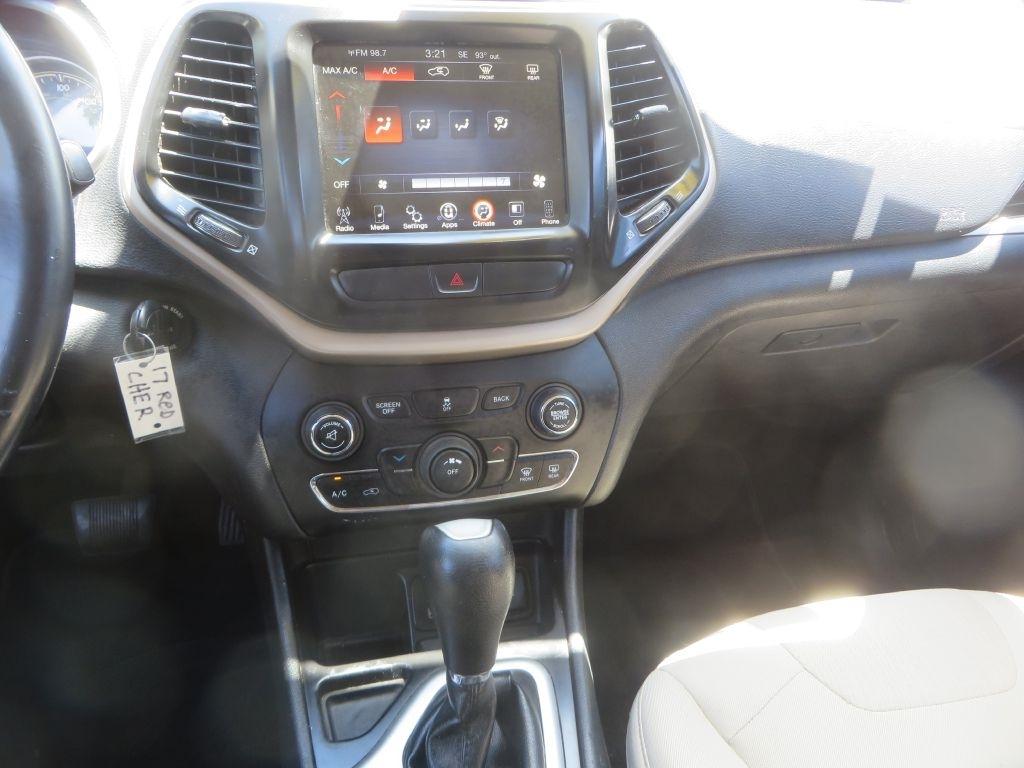 Jeep Cherokee  2017