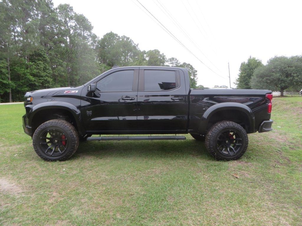 Chevrolet Silverado 1500 LTD  2022