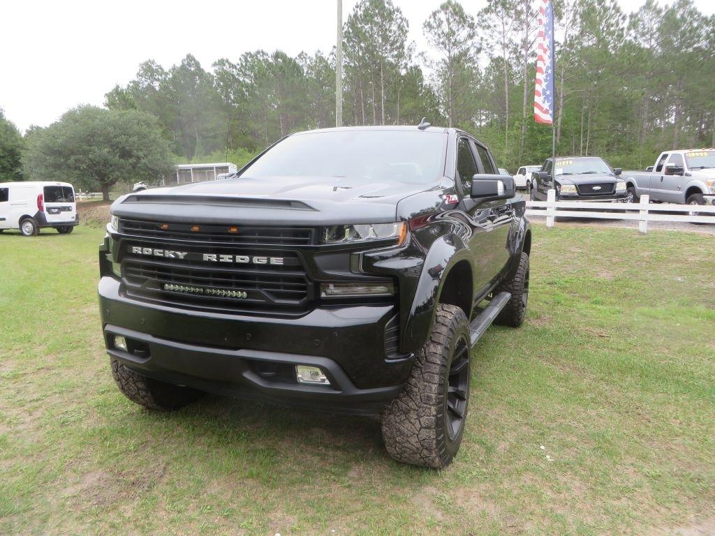 Chevrolet Silverado 1500 LTD  2022