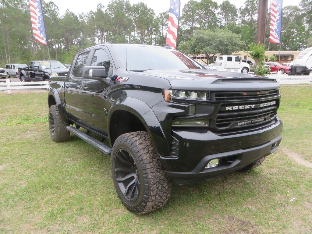 Chevrolet Silverado 1500 LTD  2022
