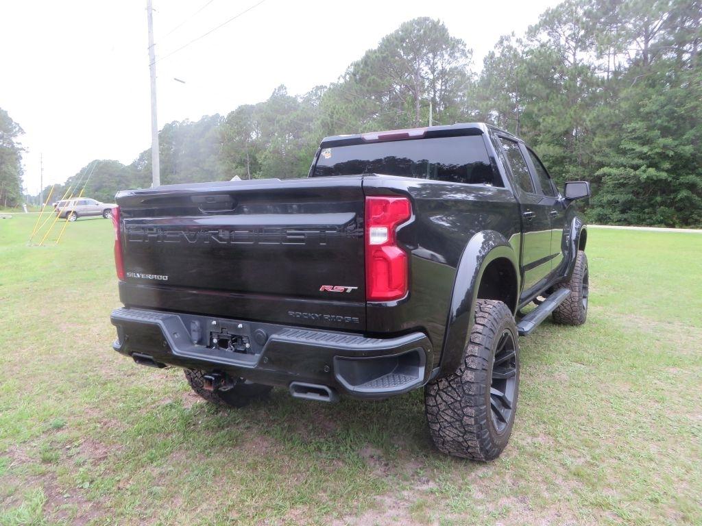 Chevrolet Silverado 1500 LTD  2022