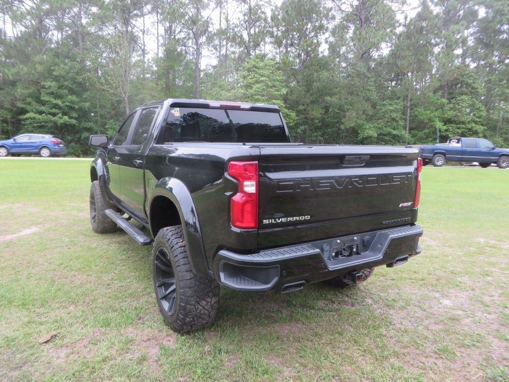 Chevrolet Silverado 1500 LTD  2022