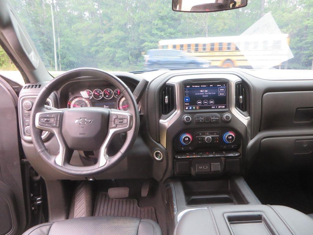 Chevrolet Silverado 1500 LTD  2022