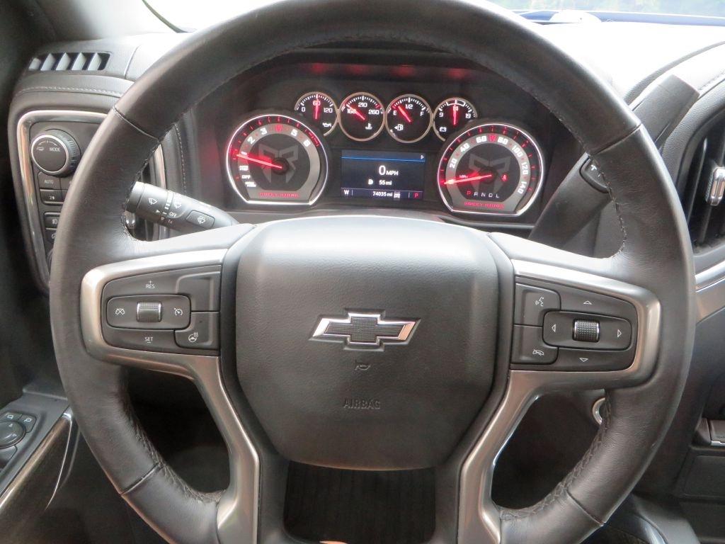Chevrolet Silverado 1500 LTD  2022