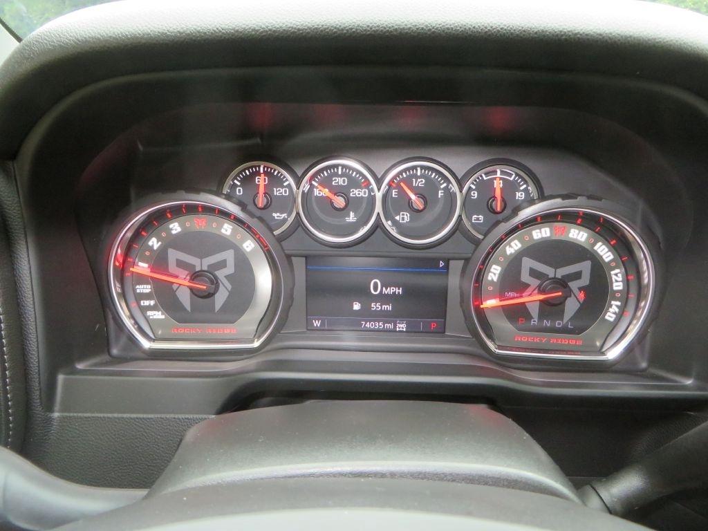 Chevrolet Silverado 1500 LTD  2022
