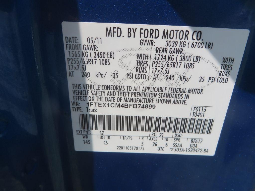 Ford F-150  2011