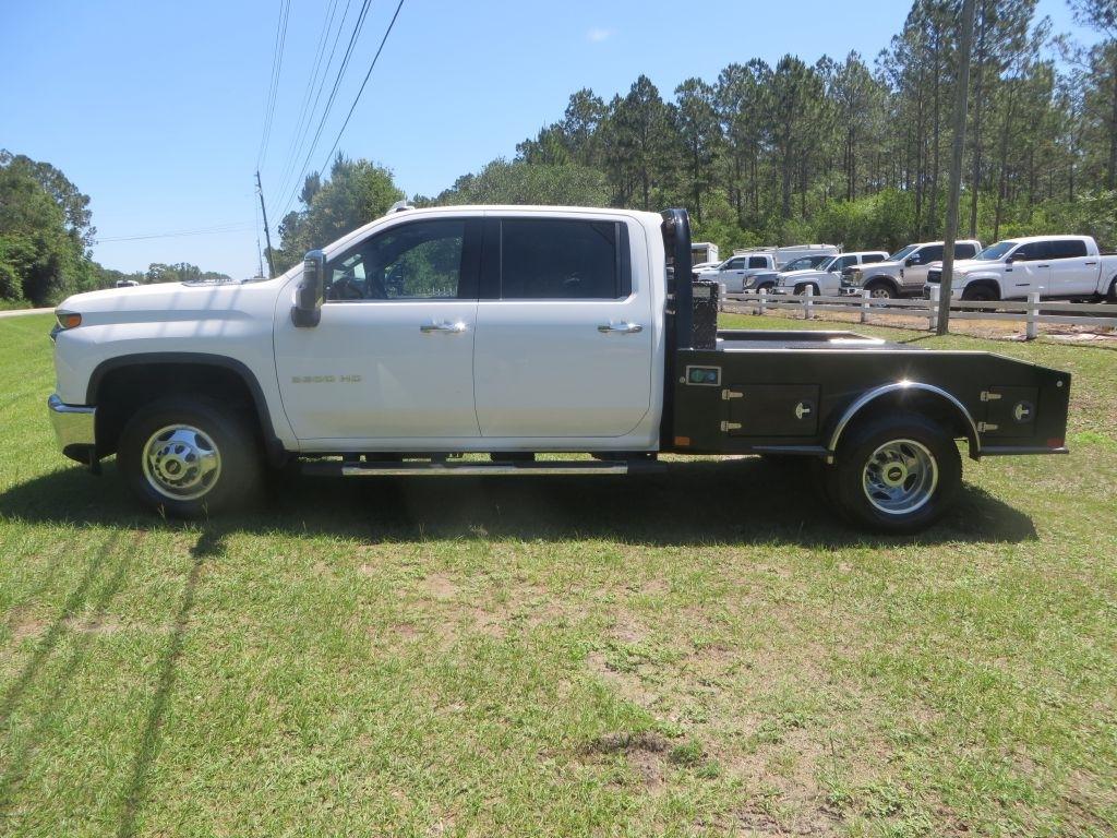 Chevrolet Silverado 3500HD LTZ 2021