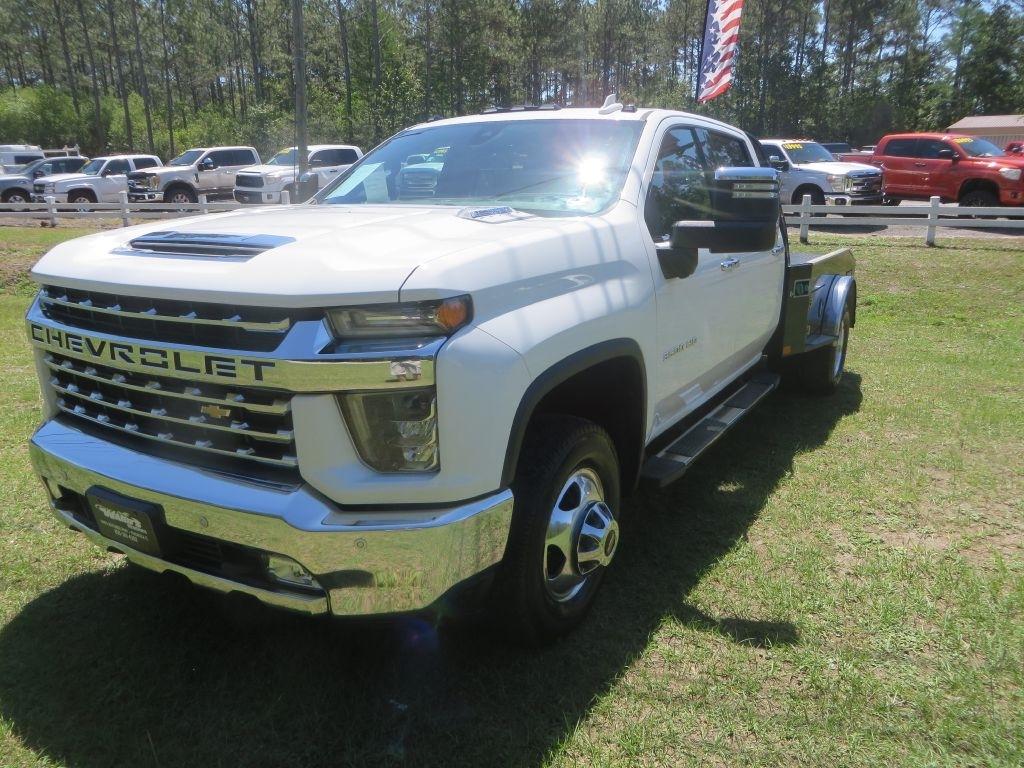 Chevrolet Silverado 3500HD LTZ 2021