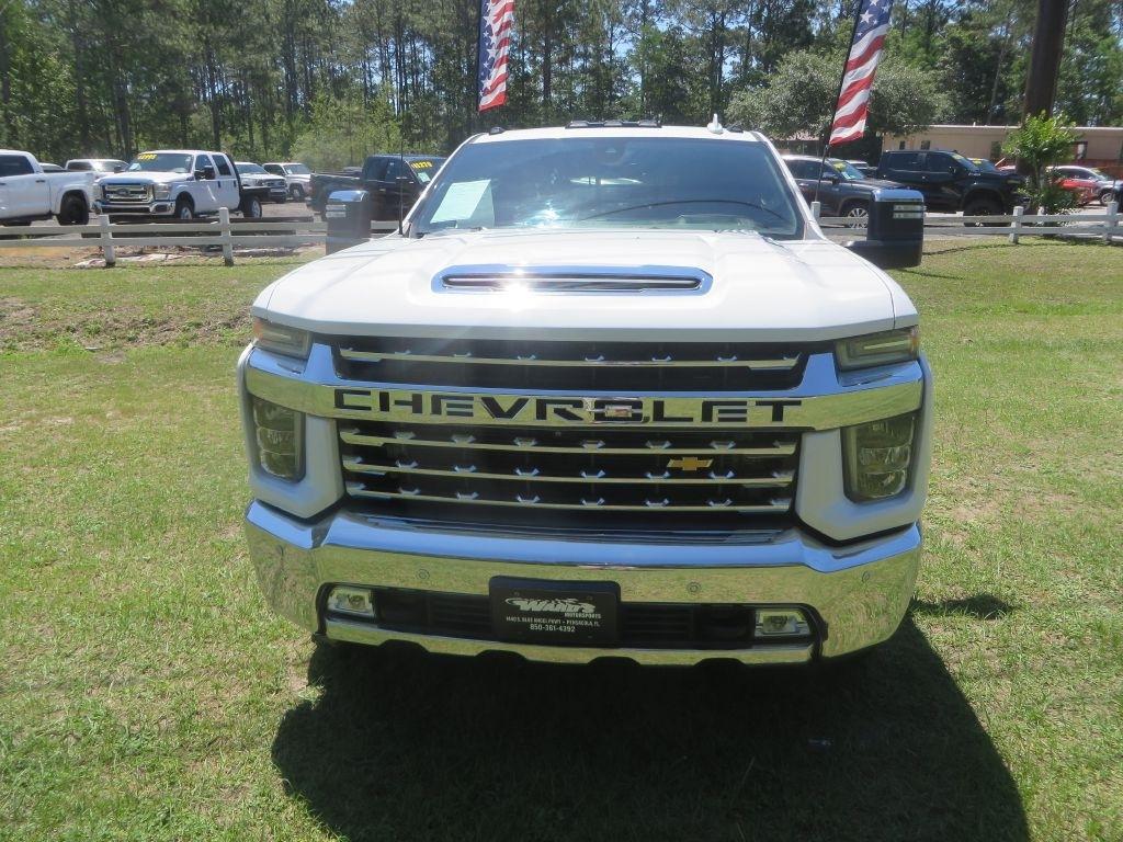 Chevrolet Silverado 3500HD LTZ 2021